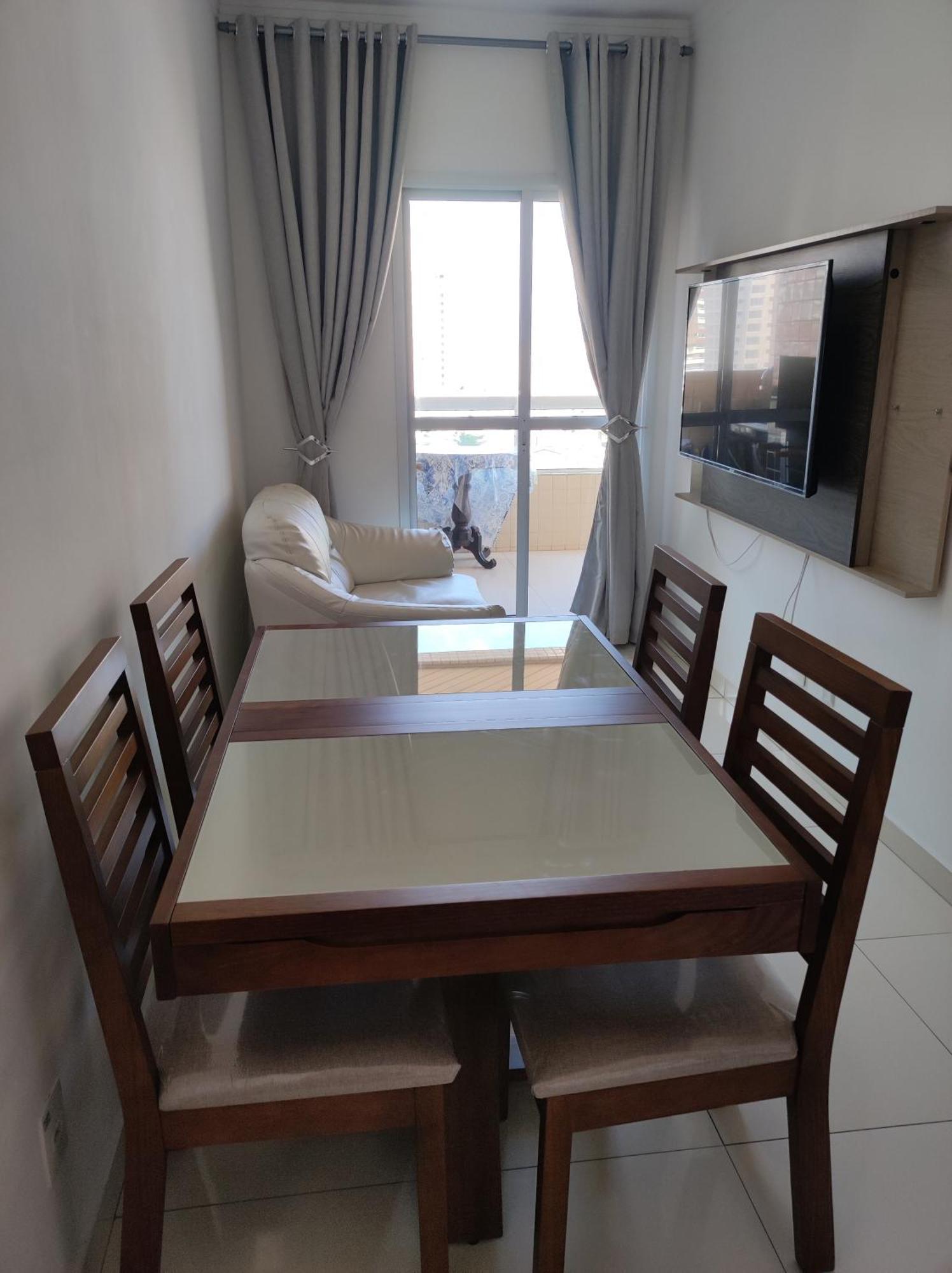 Apartamento - Guilhermina - Praia Grande Екстер'єр фото