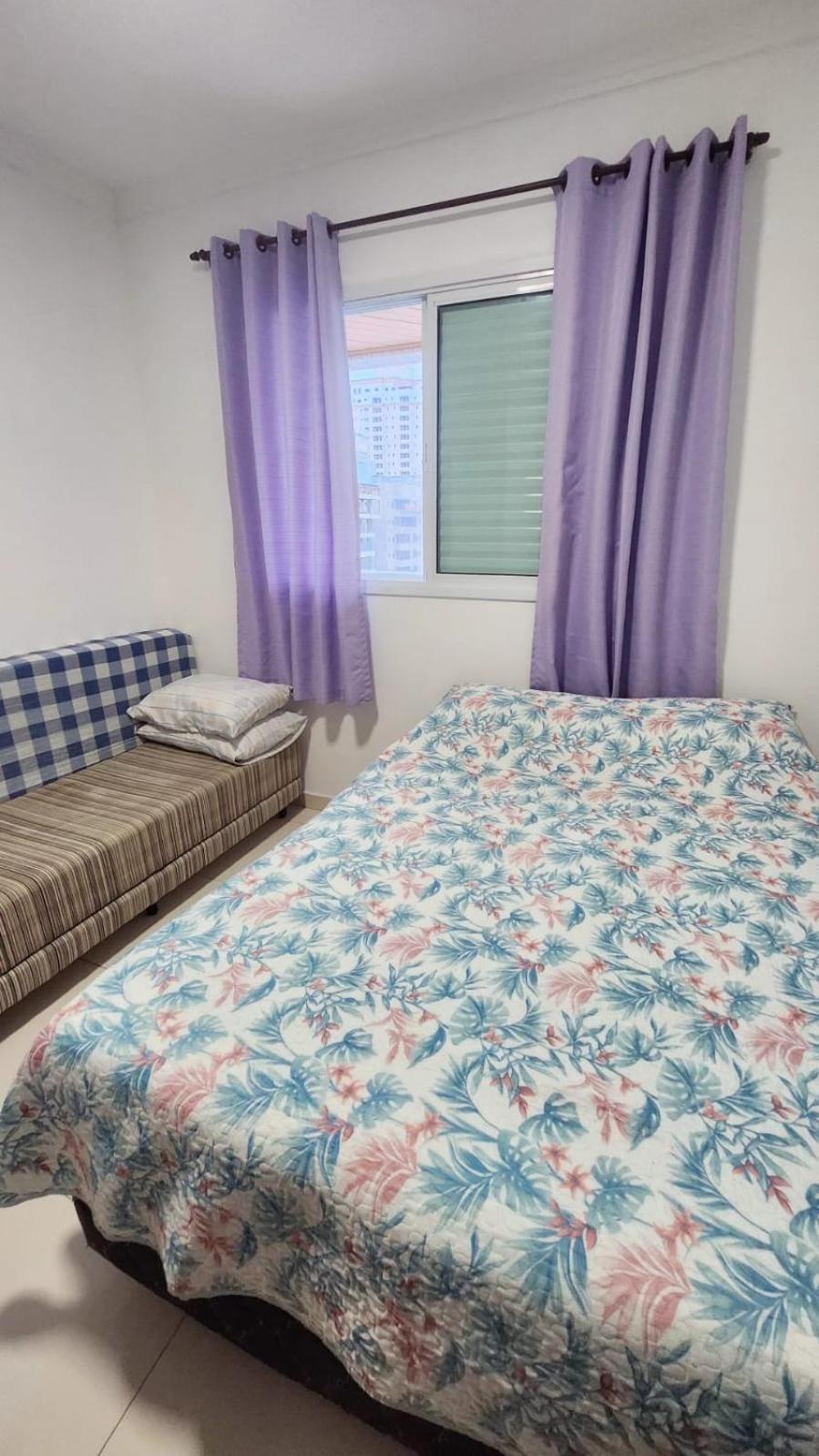 Apartamento - Guilhermina - Praia Grande Екстер'єр фото