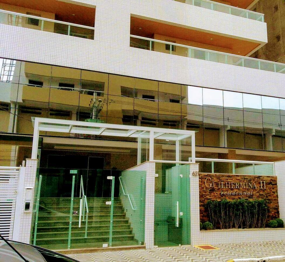 Apartamento - Guilhermina - Praia Grande Екстер'єр фото