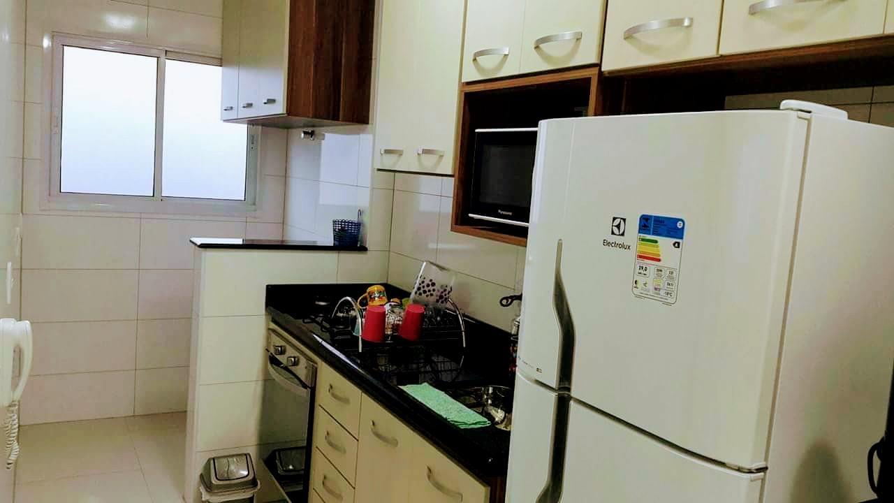 Apartamento - Guilhermina - Praia Grande Екстер'єр фото