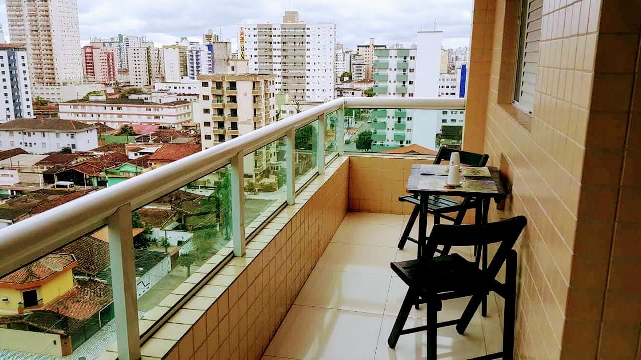 Apartamento - Guilhermina - Praia Grande Екстер'єр фото